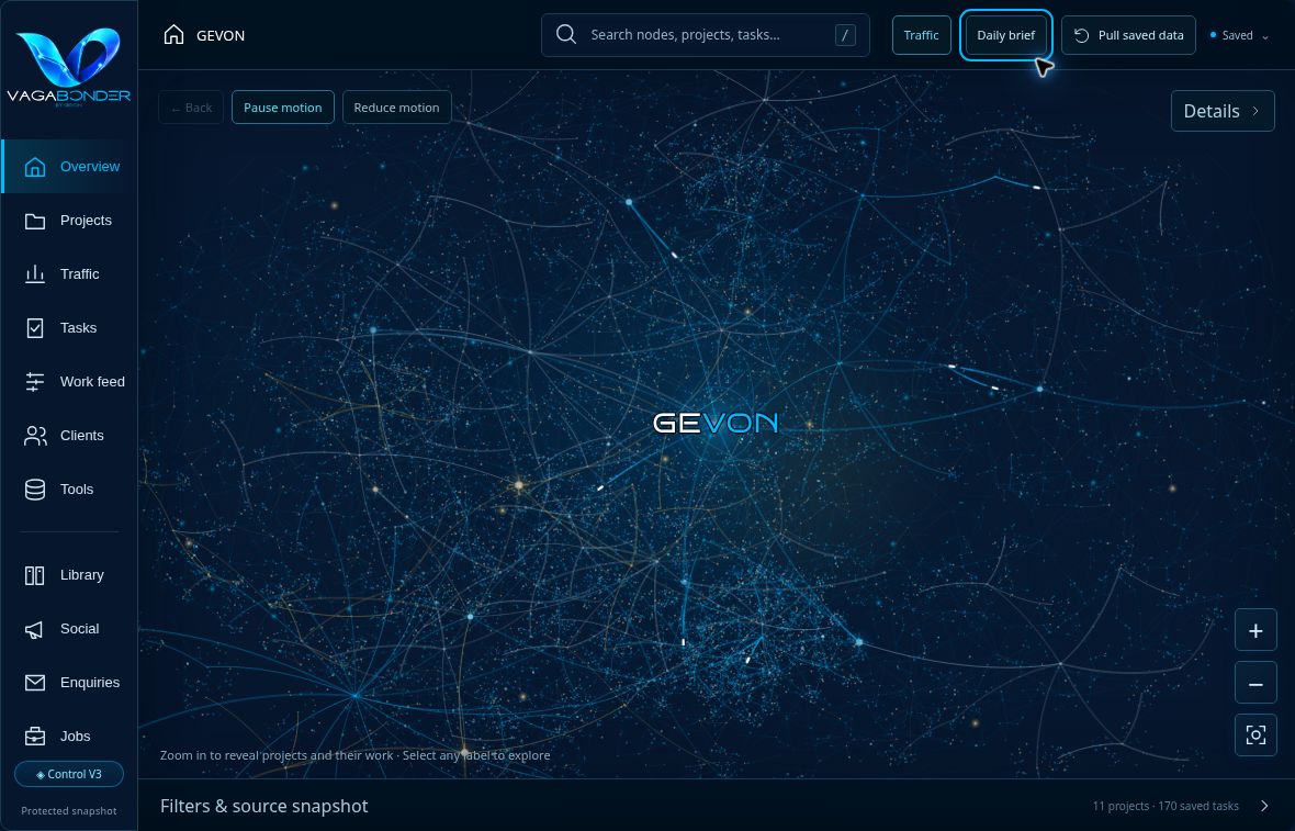 Network overview